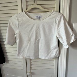 Ripley Rader Cream Crop Top
